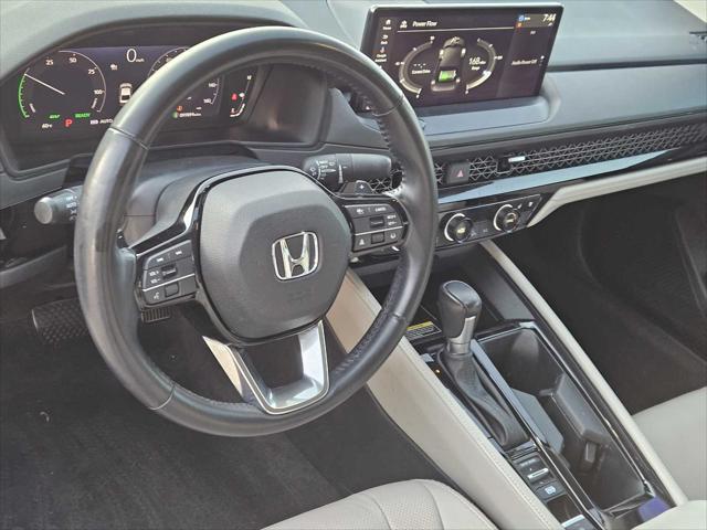 used 2023 Honda Accord Hybrid car, priced at $27,909