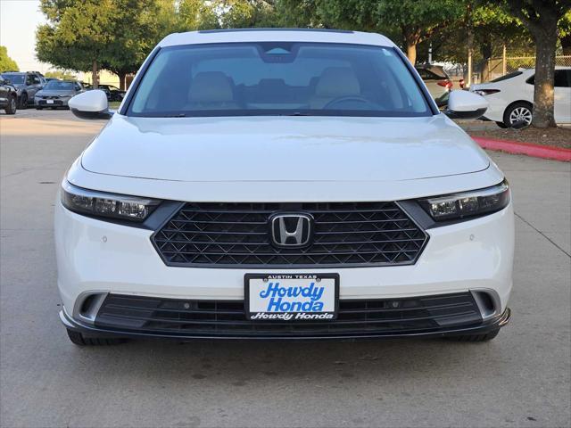 used 2023 Honda Accord Hybrid car, priced at $27,909
