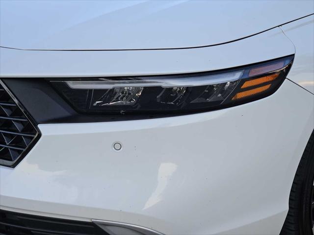 used 2023 Honda Accord Hybrid car, priced at $27,909