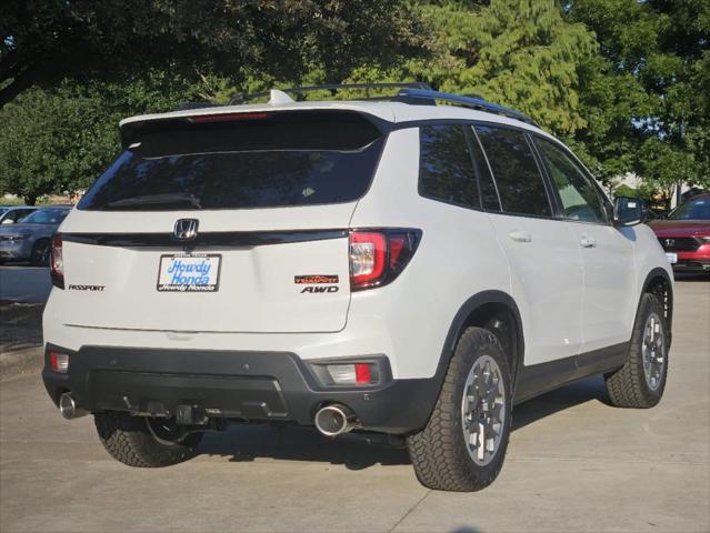 new 2024 Honda Passport car, priced at $49,230