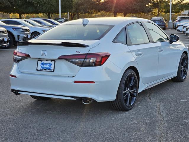 new 2025 Honda Civic Si car, priced at $31,800