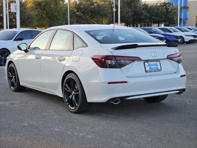 new 2025 Honda Civic Si car, priced at $31,800