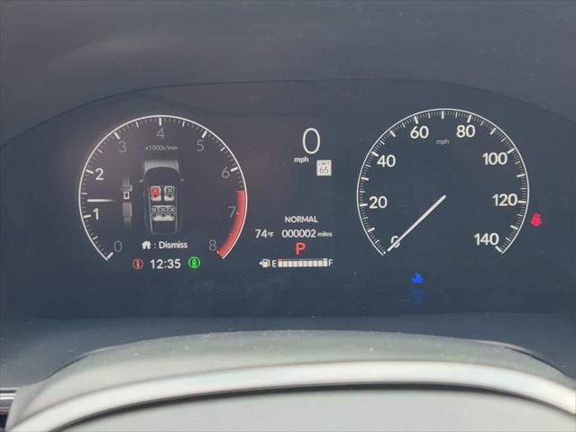 new 2025 Honda CR-V car, priced at $37,895