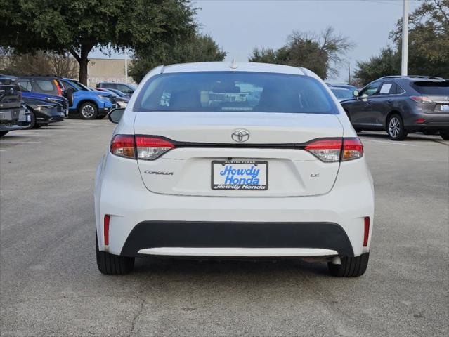 used 2022 Toyota Corolla car, priced at $18,103