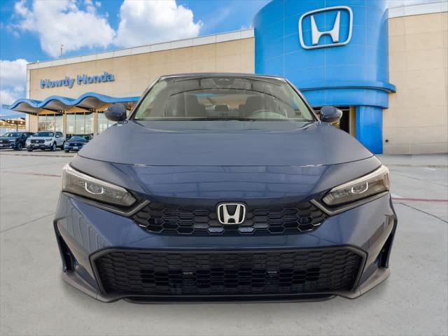 new 2025 Honda Civic car, priced at $25,855