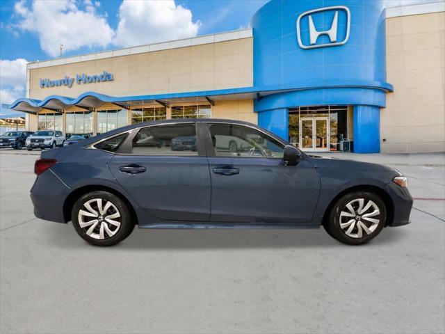 new 2025 Honda Civic car, priced at $25,855