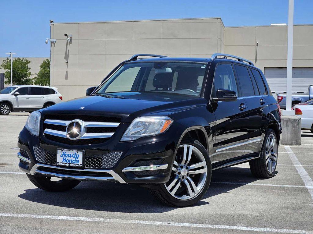 used 2014 Mercedes-Benz GLK-Class car, priced at $9,807