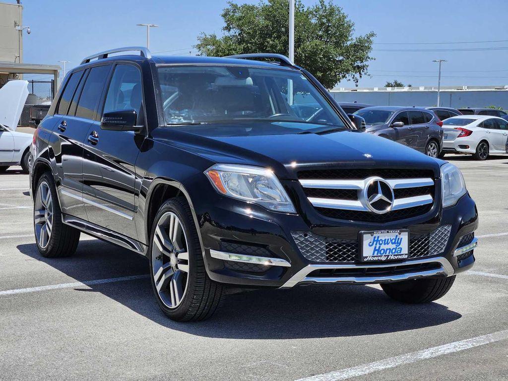 used 2014 Mercedes-Benz GLK-Class car, priced at $9,807