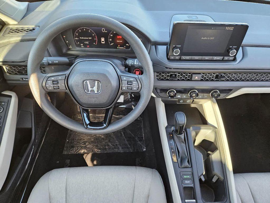 new 2025 Honda Accord car, priced at $29,900