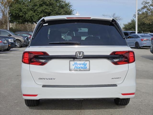 used 2024 Honda Odyssey car, priced at $37,999