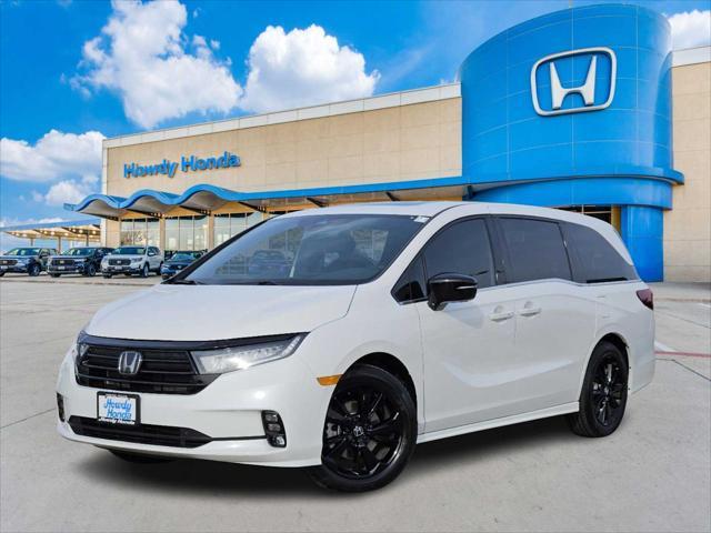 used 2024 Honda Odyssey car, priced at $39,221