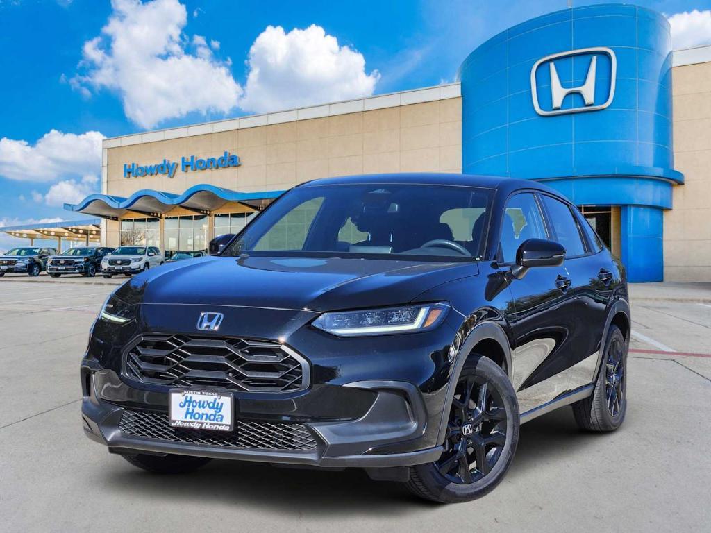 used 2023 Honda HR-V car, priced at $23,644