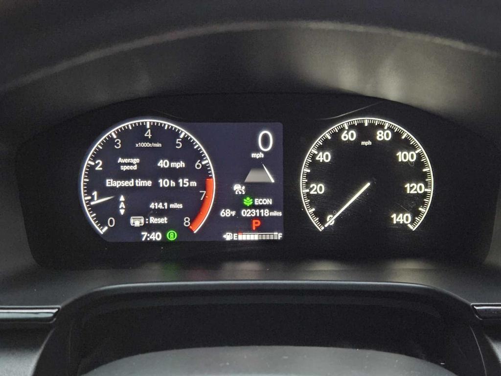 used 2023 Honda CR-V car, priced at $28,852