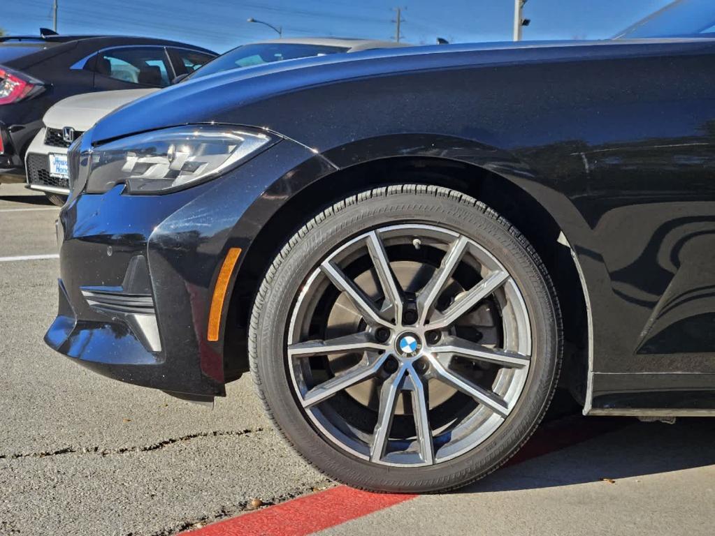 used 2020 BMW 330 car, priced at $22,392