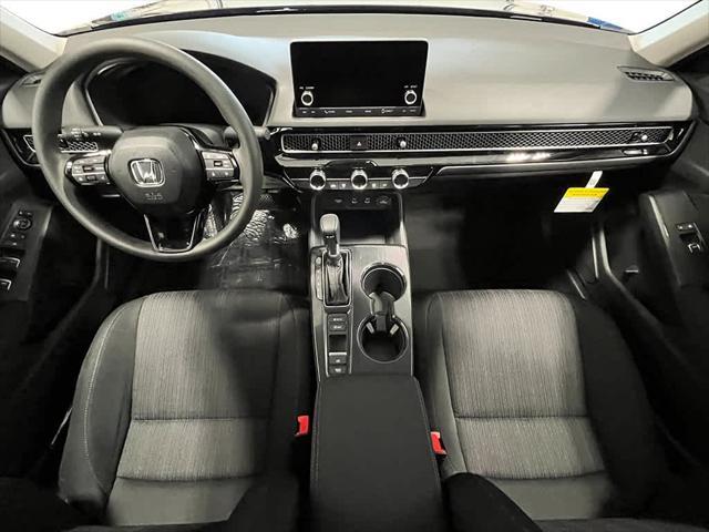 new 2026 Honda Civic car, priced at $26,200