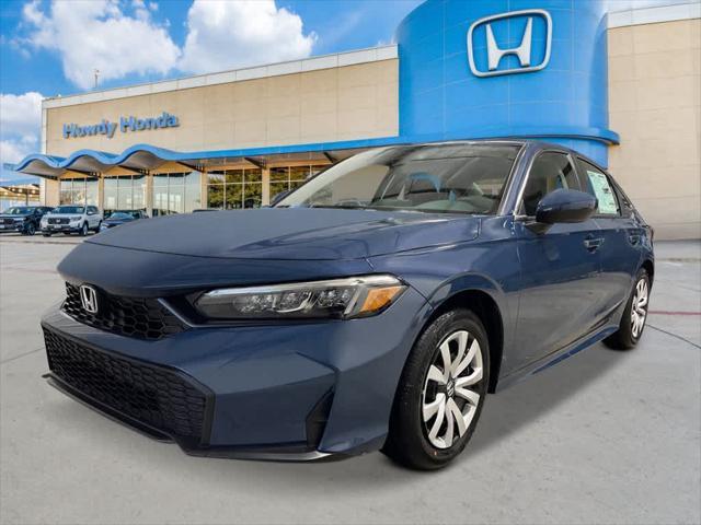 new 2026 Honda Civic car, priced at $26,200