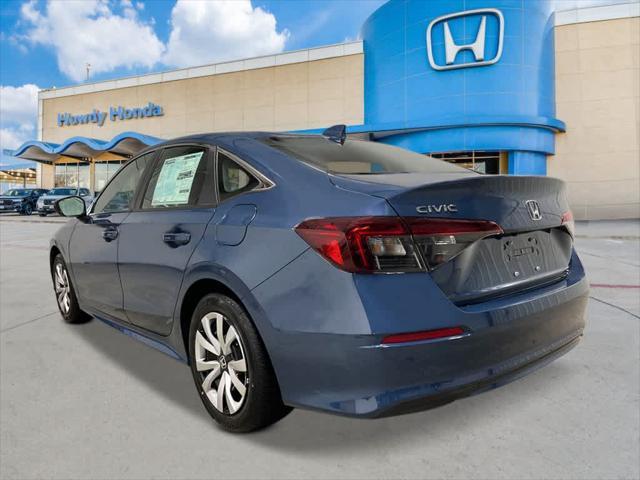 new 2026 Honda Civic car, priced at $26,200