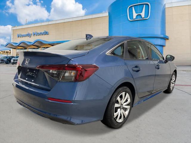 new 2026 Honda Civic car, priced at $26,200