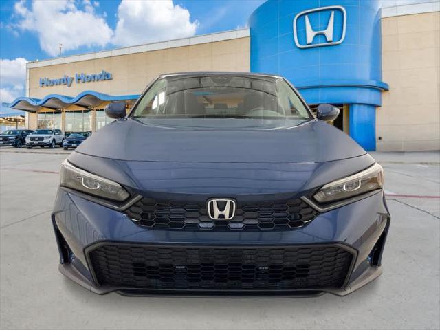new 2026 Honda Civic car, priced at $26,200