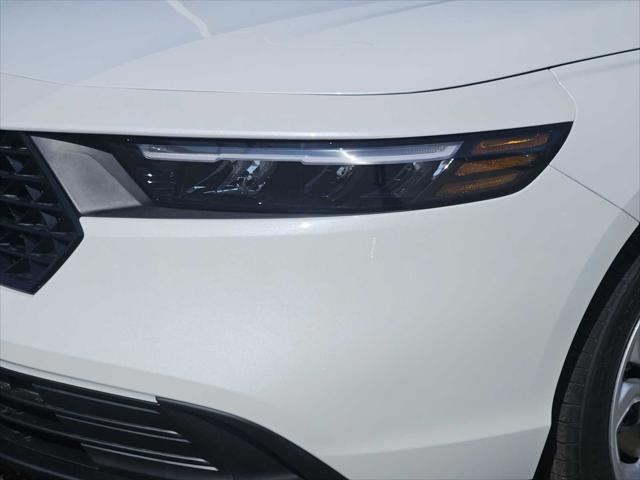 new 2025 Honda Accord car, priced at $29,900