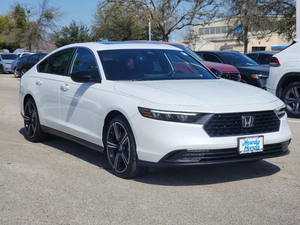 used 2024 Honda Accord Hybrid car, priced at $35,540