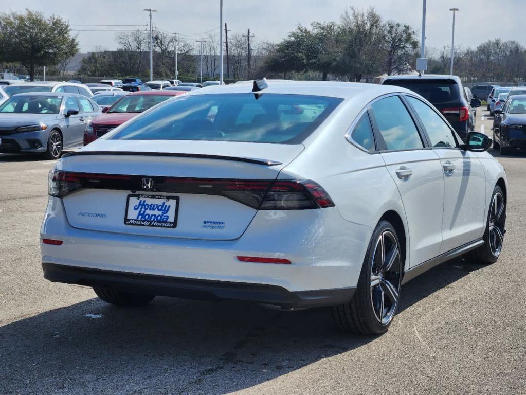 used 2024 Honda Accord Hybrid car, priced at $35,540