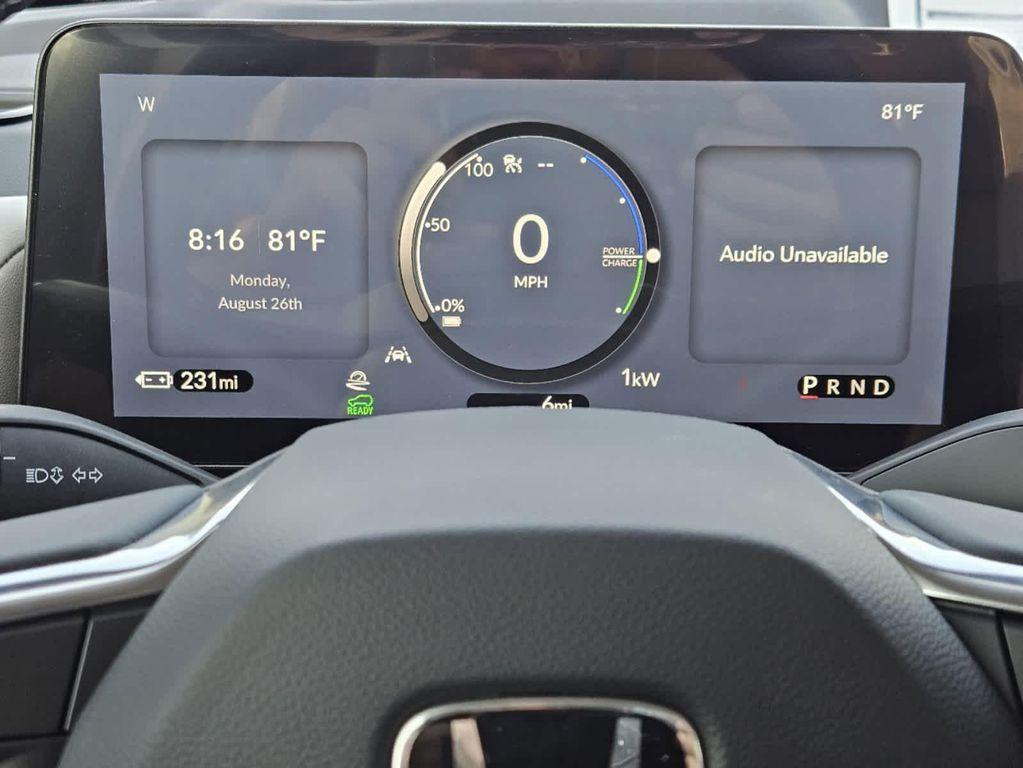 new 2025 Honda Prologue car, priced at $59,805