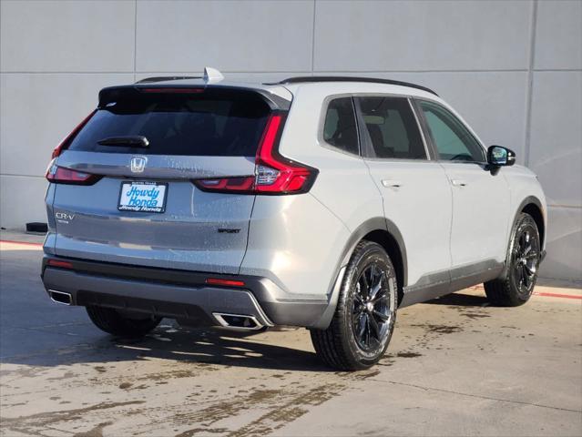 new 2025 Honda CR-V Hybrid car, priced at $36,455