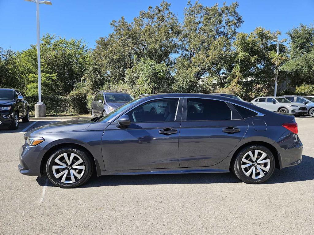 used 2024 Honda Civic car, priced at $24,138