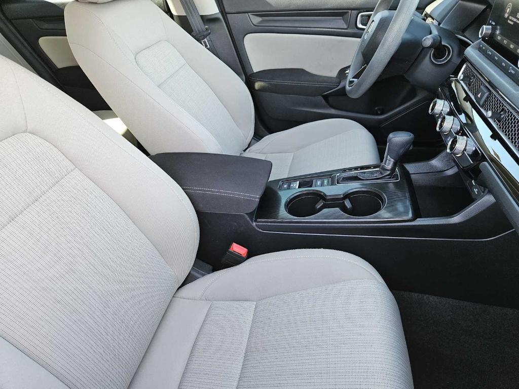 used 2024 Honda Civic car, priced at $24,138