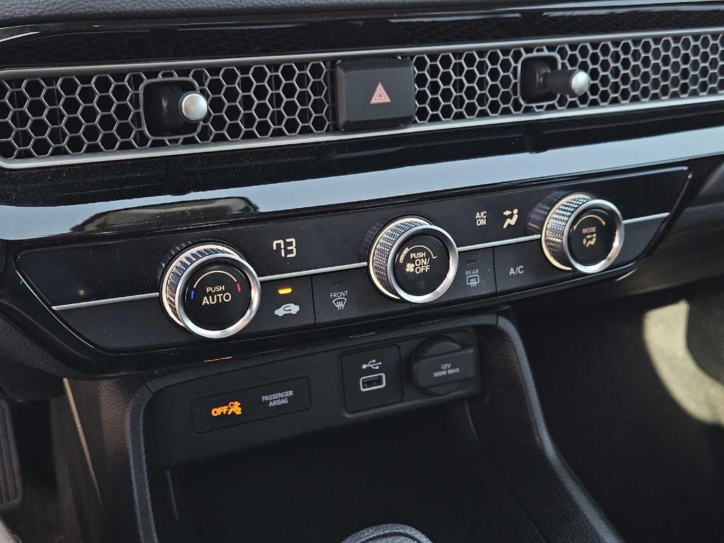 used 2024 Honda Civic car, priced at $24,138