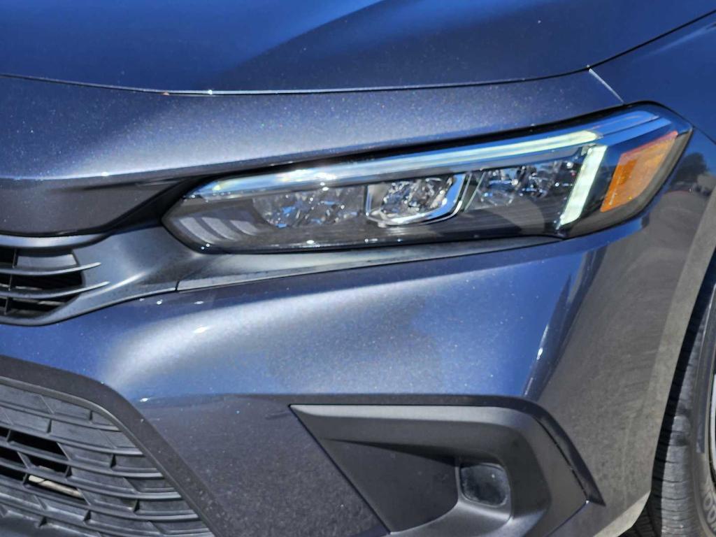 used 2024 Honda Civic car, priced at $24,138