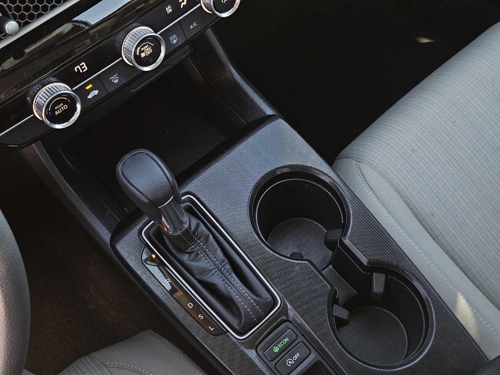 used 2024 Honda Civic car, priced at $24,138