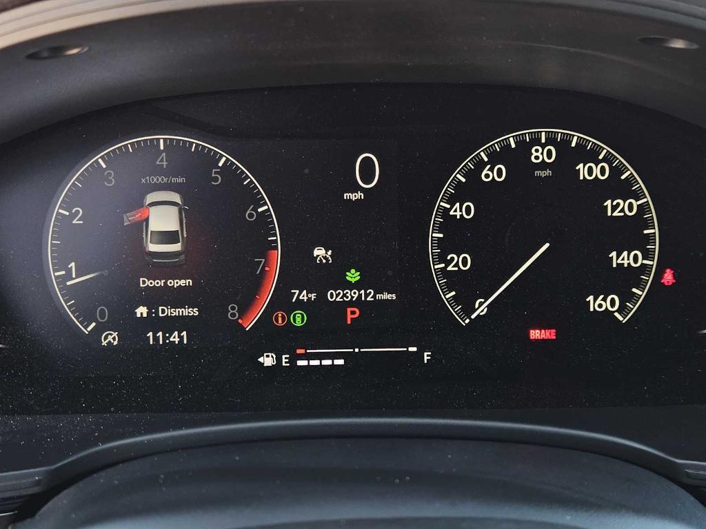 used 2024 Honda Civic car, priced at $24,138