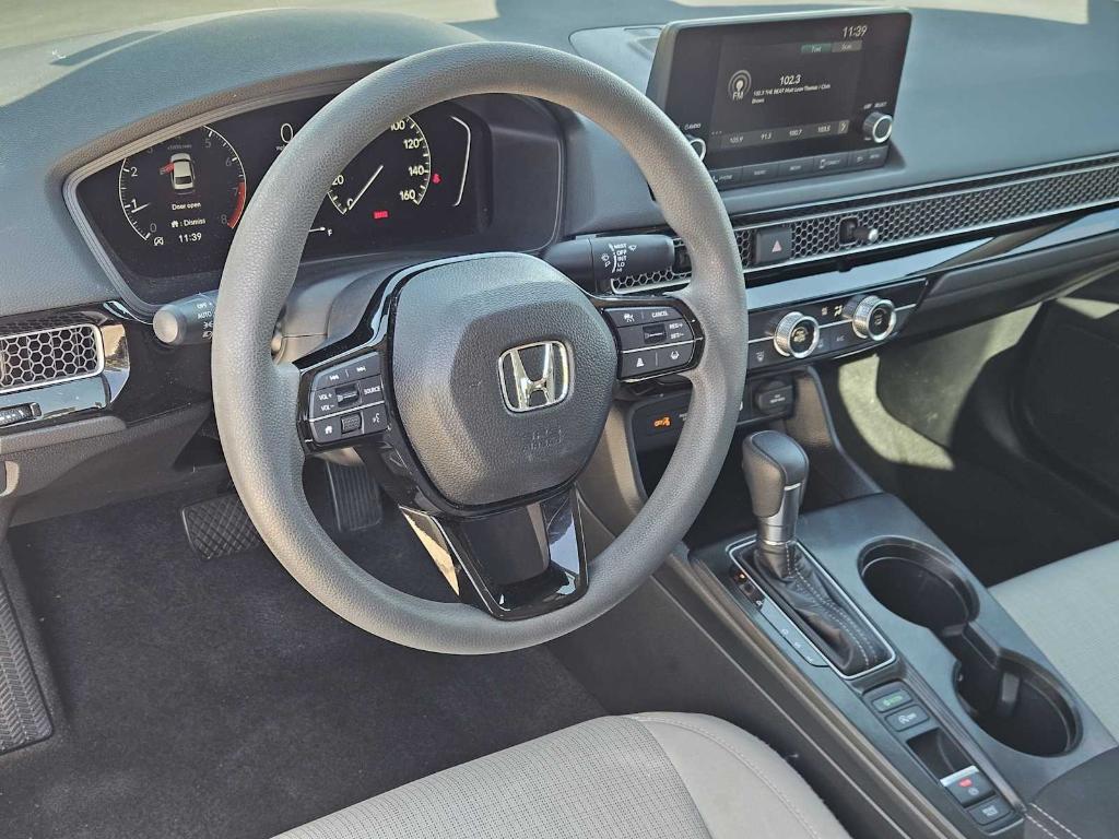 used 2024 Honda Civic car, priced at $24,138