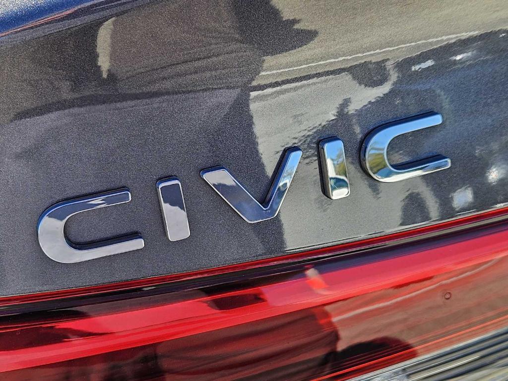 used 2024 Honda Civic car, priced at $24,138