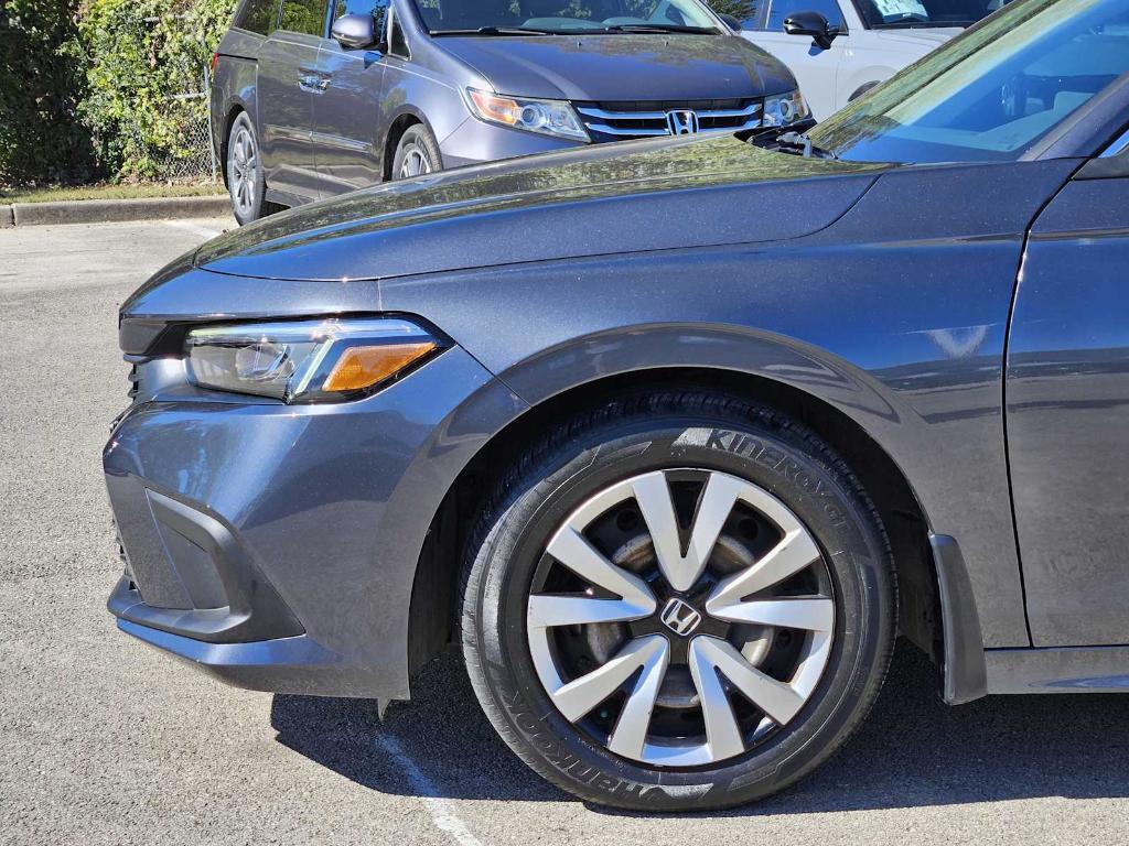 used 2024 Honda Civic car, priced at $24,138