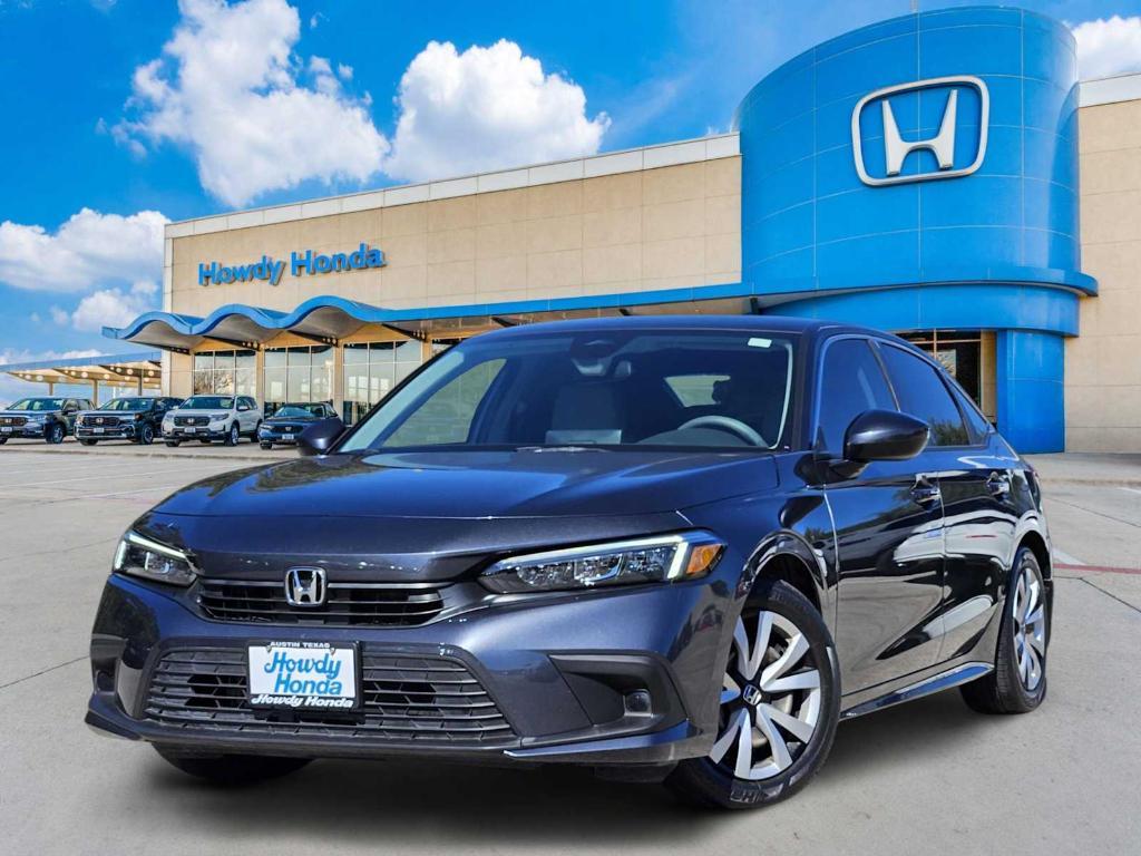 used 2024 Honda Civic car, priced at $24,138
