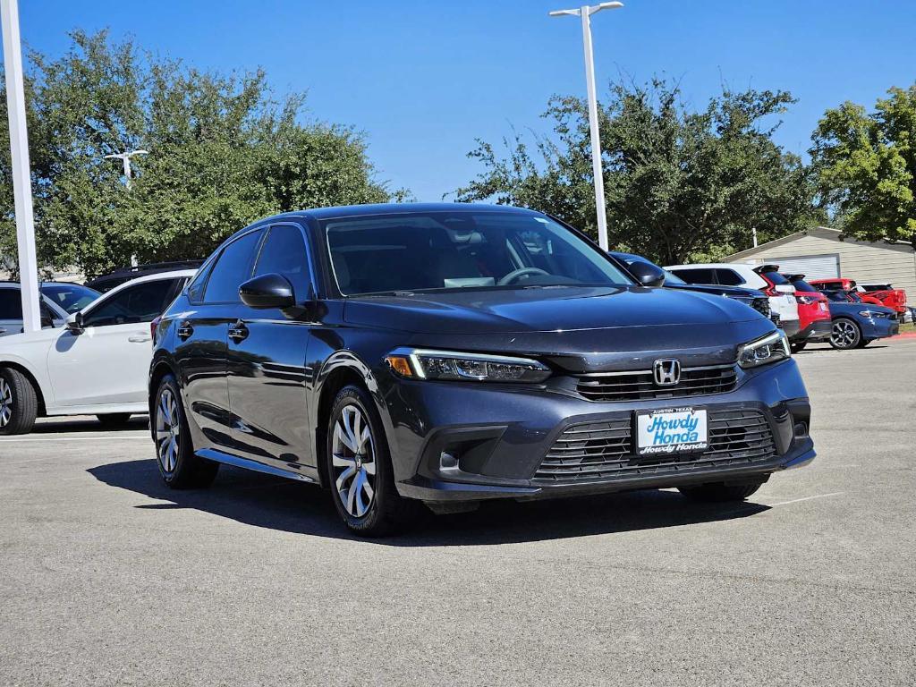 used 2024 Honda Civic car, priced at $24,138