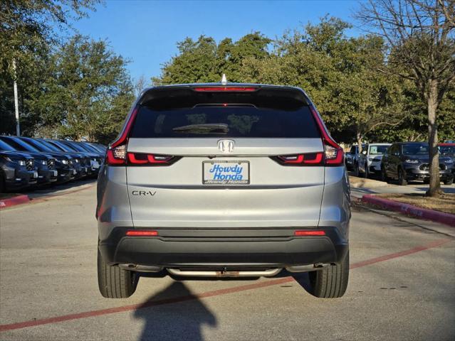 new 2025 Honda CR-V car, priced at $31,450