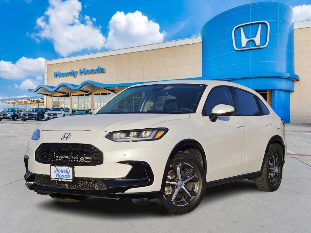 used 2025 Honda HR-V car, priced at $29,999