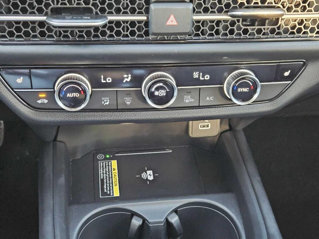 used 2025 Honda HR-V car, priced at $29,999