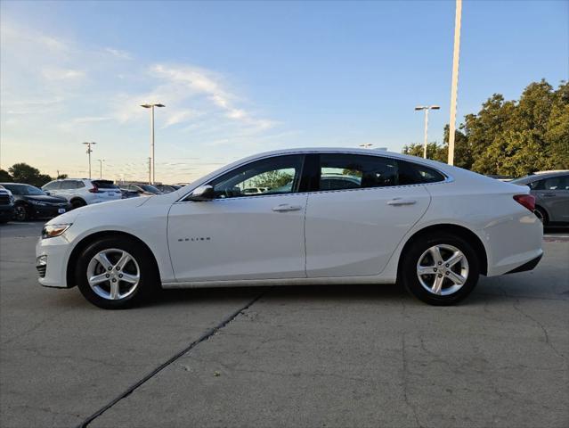 used 2023 Chevrolet Malibu car, priced at $19,999