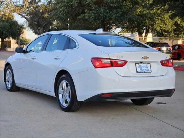 used 2023 Chevrolet Malibu car, priced at $19,999