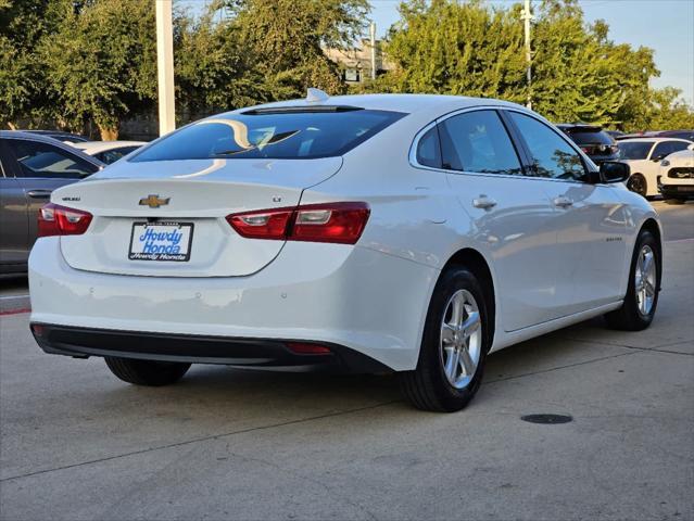 used 2023 Chevrolet Malibu car, priced at $19,999