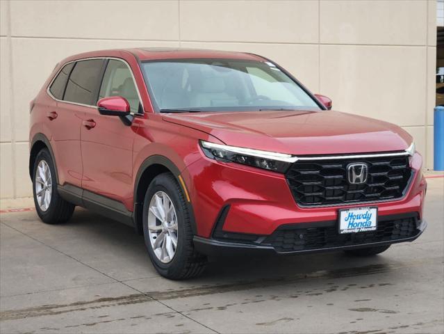 new 2025 Honda CR-V car, priced at $36,850