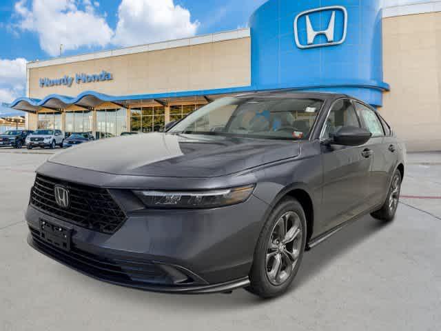 new 2024 Honda Accord car, priced at $31,005