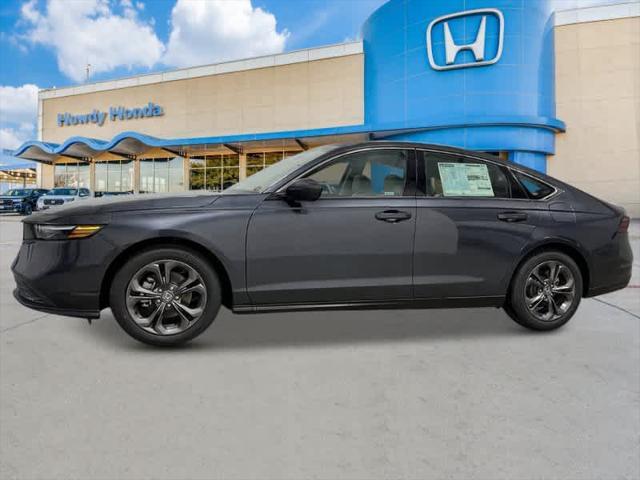 new 2024 Honda Accord car, priced at $31,005