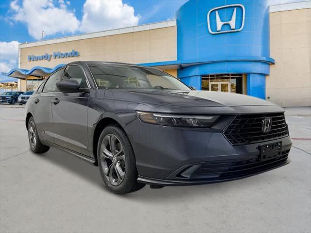 new 2024 Honda Accord car, priced at $31,005