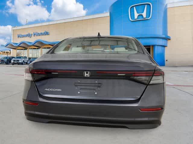 new 2024 Honda Accord car, priced at $31,005